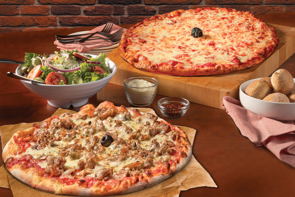 Bertucci's signature dishes Pucillo Brick Oven PizzaUltimate Bertucci PizzaChicken Gratinati